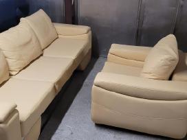 Miegamas Odinis Komplektas Sofa lova ir Fotelis