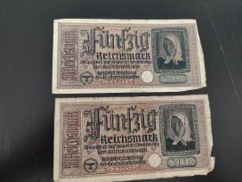 Reichsmark ir Rentenmark banknotai