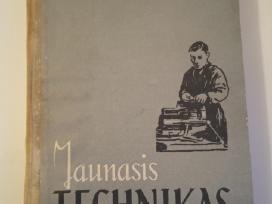 Knyga "Jaunasis technikas"