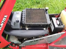 Sodo Traktorius Countax K 18 kawasaki Antifrizas 2