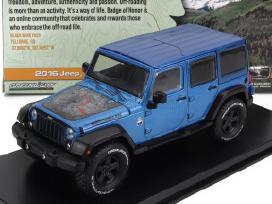Jeep Wrangler Unlimited Black Bear Edition 2016