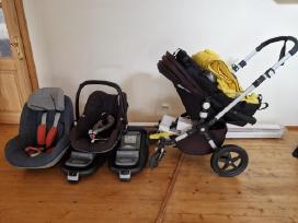 Bugaboo Cameleon3 + maxicosi kėdutė ir bazė