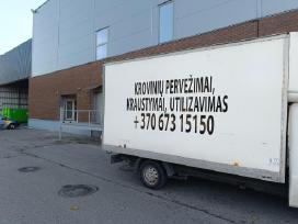 Greitai, pigiai pervežimai ir šiukšlių išvežimas