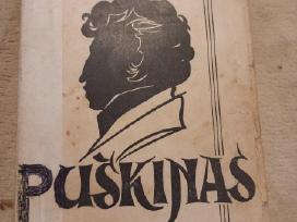 Antikvarinė knyga "Puškinas"