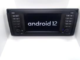 Nauja Bmw e39/e53 Android multimedija Carplay/andr