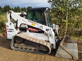 Bobcat T770 nuoma žemės darbai