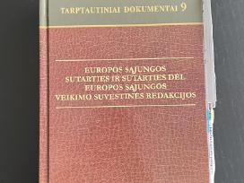 Europos Sajungossutarties/ Tarptautiniai dokument