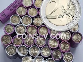 2 Euro Commemorative Coins 2004 - 2026 Unc / Bu /