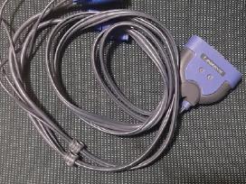 Kvm Switch 2 port Kvm komutatorius 2 vietų