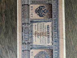 Vienas rublis 1898 ir 50 caro kapeiku