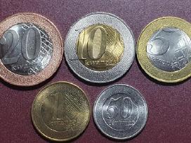 Angola 2012-2014, 5 Vnt. Rinkinys