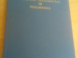 Naujasis testamentas ir Psalmynas