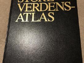 A3 formato viso pasaulio atlasas