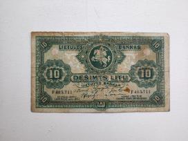 10 litų 1927 metų (tarpukaris)