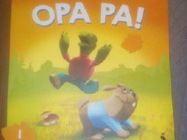 Opa Pa! Priešmokyklinuko knyga. 1 dalis