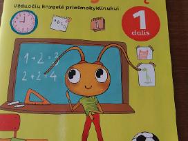 Noriu į mokyklą! 1 d. Užd. kn. priešmokyklinukui