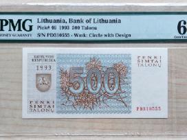 1993 m. 500 Talonų Pmg65 Epq