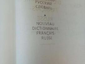 Prancūzų- rusų naujas žodynas