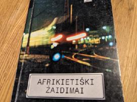 Ernst Jünger - Afrikietiški žaidimai romanas