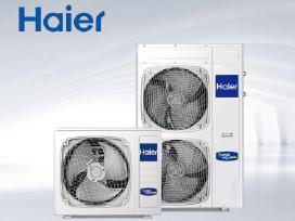 Haier monoblokų oras-vanduo Pavasario išpardavimas