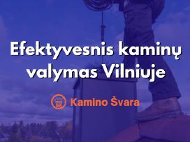 Kaminų Valymas, Kaminkrėčiai - Vilniaus apskrityje
