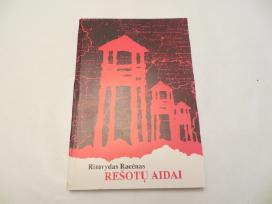 Knyga Rešotų Aidai Rimvydas Racėnas 1997