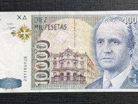 Ispanija 10 000 pesetų 1992 m.