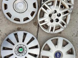 Ratų gaubtai r15 ir r16+ Peugeot originalai