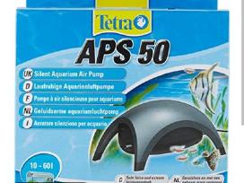 Tetra aps 50 oro pompa akvariumui nauja su dežute