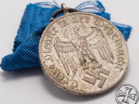 Trečiojo Reicho medalis 4 m. tarnybos Wehrmacht'e