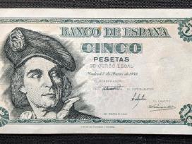 Ispanijos banknotai