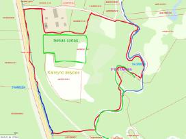 Parduodama žemė su mišku Lazdijų r. Kapčiamiesty
