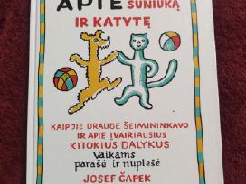 Knyga vaikams "Apie šuniuką ir katytę"