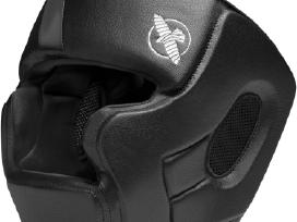 Hayabusa T3 Mma Headgear - All Black šalmas