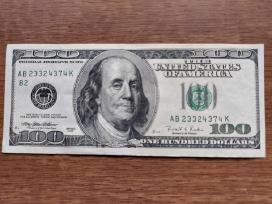 100 Usa dolerių 1996 m. laida