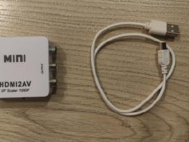 Hdmi i AV adapteris - Hdmi to AV adapter