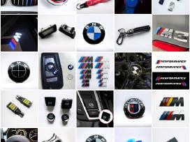 Bmw Aksesuarai, emblemos, ženkliukai, LED, dalys