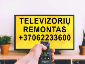 Televizorių remontas Kaune