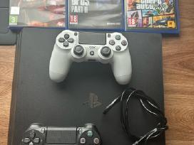 Playstation 4 Pro 1tb + žaidimai