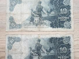 1937/1938/1939 metų latviški 10 latų Latvija