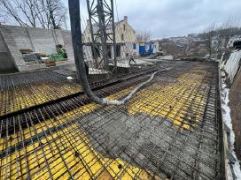 Betonavimo darbai