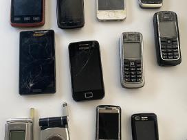 Ivairus Seni Telefonai - Nokia LG Samsung iPhone