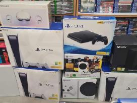 Žaidimų konsolių parduotuvė Kaune playstation xbox