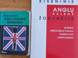 Anglų kalbos gramatika ir žodynėlis