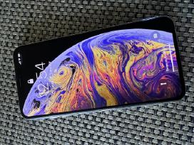 iPhone Xs Max 256 GB Silver idealios būklės