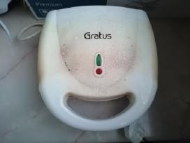 Gratus sumuštinių, vaflių kepykle, grilius, veikia
