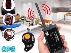 Gsm, GPS, WiFi, 4G, 5G dažnių Detektorius M-8000
