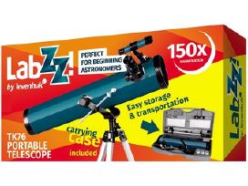 Levenhuk Labzz Tk76 Teleskopas su dėklu