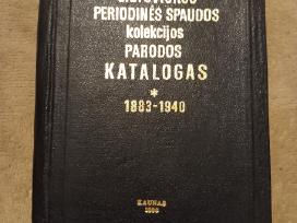 Juliaus Tamošiūno spaudos katalogas