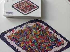 Ikea Lustigt puzzle dėlionė, vaikiška 211 det.